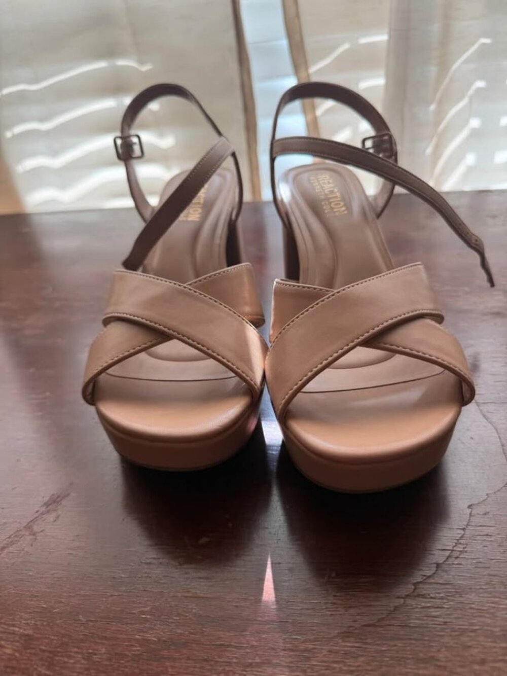 Tan High Heels